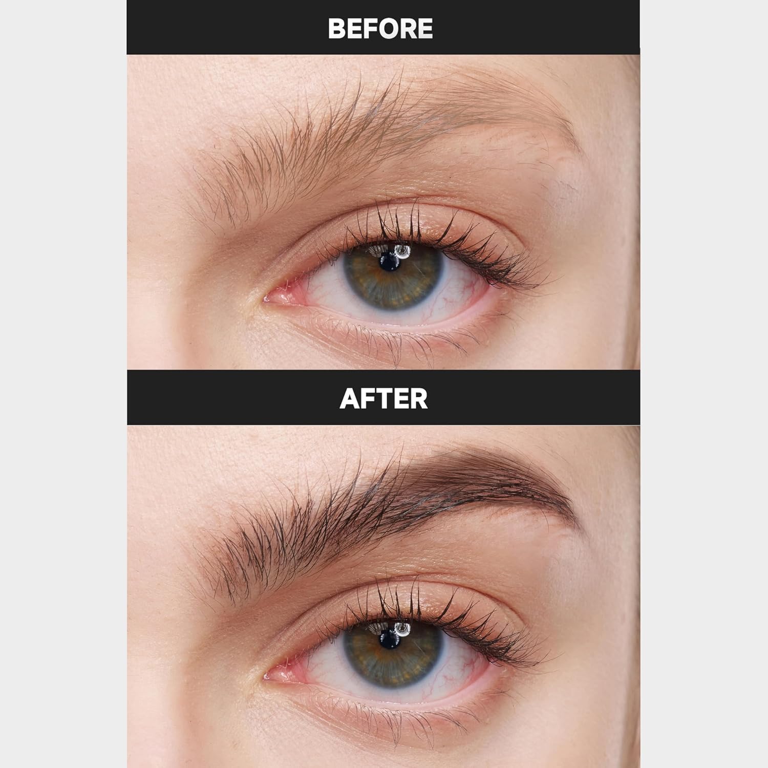 Unicos Eyebrow Pen, Angled Brow Brush, Eyebrow Pencils for Women, Natural Brow Pen, Hair-Like Strokes, 24hrs Long-Lasting, Waterproof, Smudge-Proof, Easy to Use, Multiple Uses, Coconut