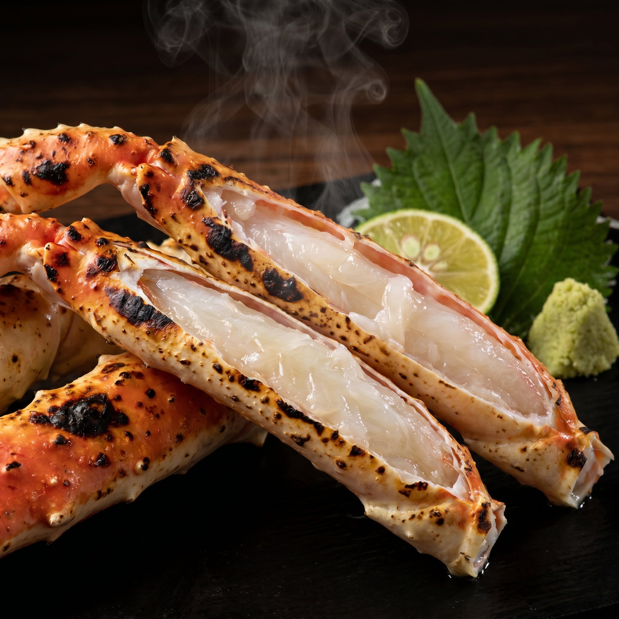 The Ultimate Family Feast: Colossal Red King Crab Legs - Hand-Selected for Highest Meat-to-Shell Ratio