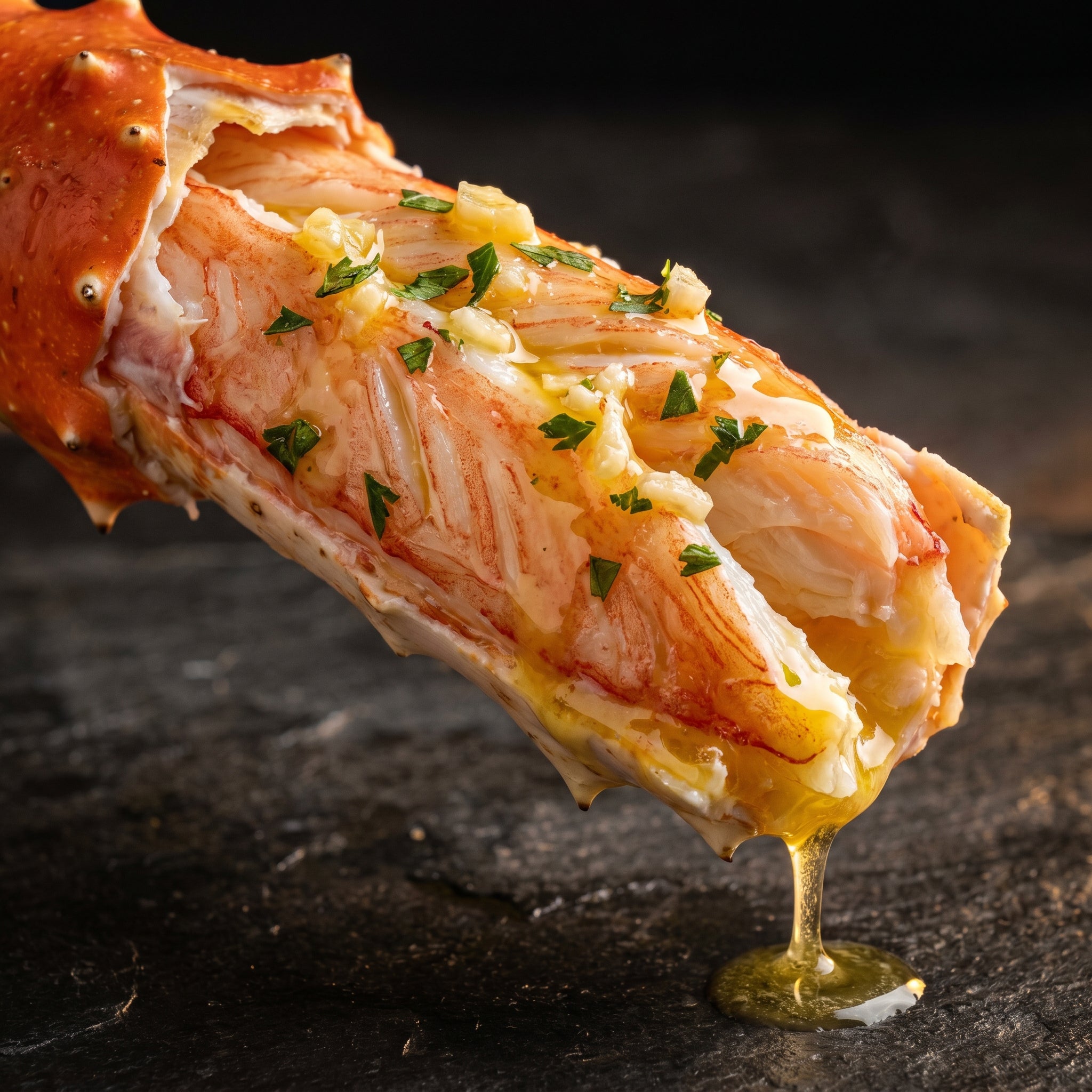 The Ultimate Family Feast: Colossal Red King Crab Legs - Hand-Selected for Highest Meat-to-Shell Ratio